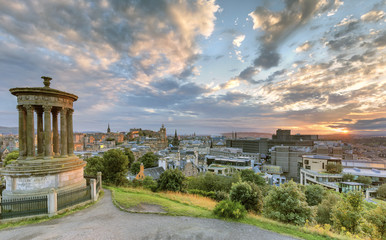 Edinburgh Sunset