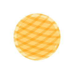 Chip cookie icon for food apps and websites