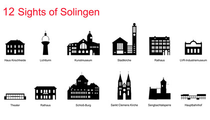 12 Sights of Solingen