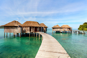 Overwater bungalow