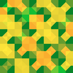 Seamless pattern with geometric ornament. Abstract background.