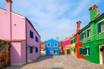 Bright color village 2 