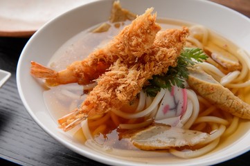 Deep-fried Shrimp Udon