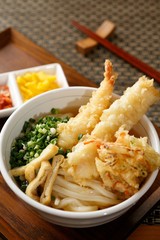 Deep-fried Shrimp Udon