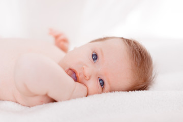 baby girl, new born
