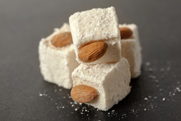 traditional eastern desserts on the table