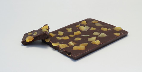 Chocolat noir mangue