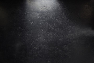 dark black wall background