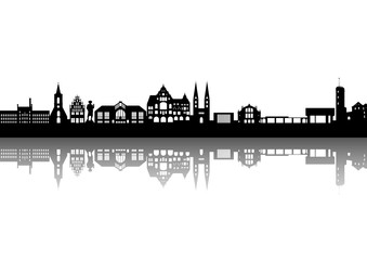 Bielefeld Silhouette