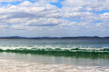 Adventure bay, Bruny island, Tasmania