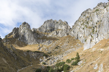 Große Klammspitze Ostseite