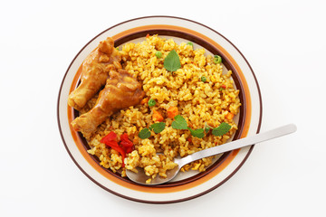 美味しそうな炒飯