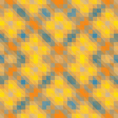 Kaleidoscopic low poly triangle style vector mosaic background