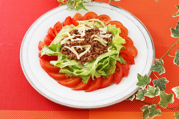 美味しいタコライス