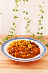 おいしそうなカレーライス