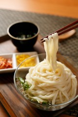 Jaru Udon.  Japanese style noodles. 자루우동