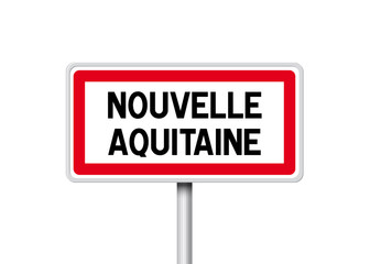 Nouvelle Aquitaine - Panneau