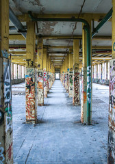 Verlassene Industrieruine