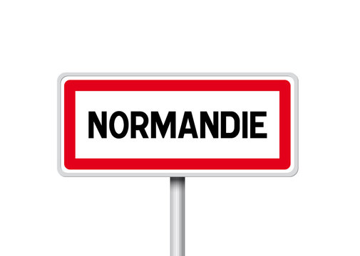 Normandie - Panneau
