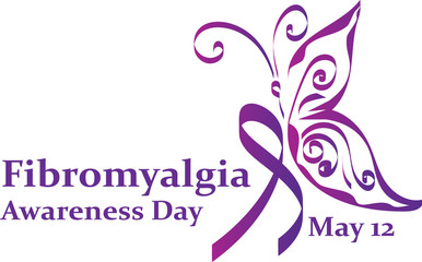 Fibromyalgia Awareness Day. May 12