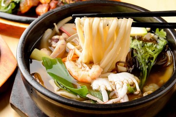 Seafood Udon