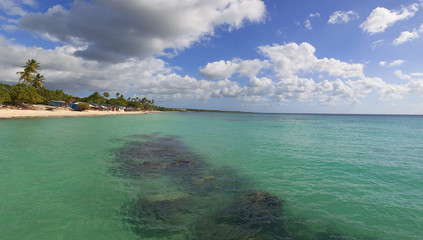Panorama of Paradise Beach