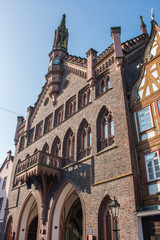 Naklejka na ściany i meble Historisches Rathaus Montabaur Rheinland-Pfalz
