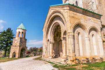 Bagrati Cathedral or The Cathedral of the Dormition is an 11th century cathedral in Kutaisi, Georgia.