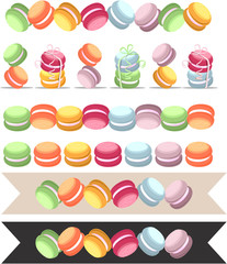 set of macaroons
