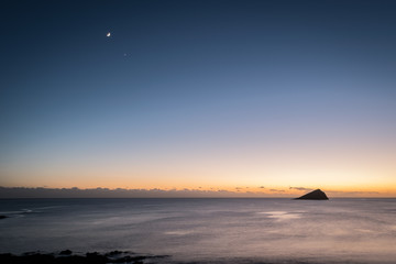 Fototapeta na wymiar Island horizons