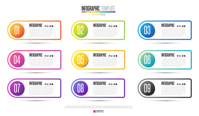 Timeline Infographics Design Template