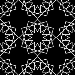 Seamless islamic ornament. Vector illustration.