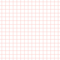 Seamless pink squared background. Vector illustration.