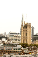 Beautiful view skyline of London