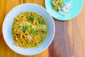 Kao Soi Kai.