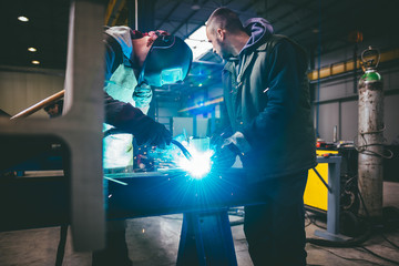 Industrial Welder With Torch