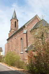 Fototapeta na wymiar Evangelische Pauluskirche Montabaur Rheinland-Pfalz