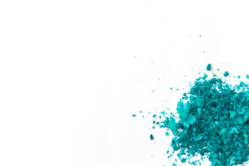 Obraz premium Salt aroma on white background