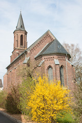 Fototapeta premium Evangelische Pauluskirche Montabaur Rheinland-Pfalz