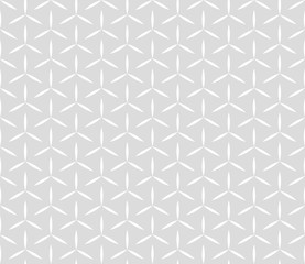 Seamless Vector Background, Japan Style #Geometric hemp-leaf pattern