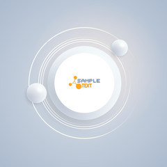 Abstract Business Background Design with Space for Your Text.