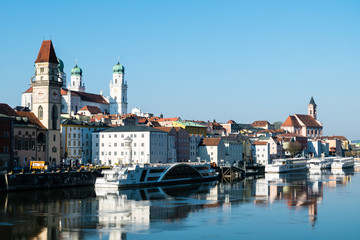 Panorama von Passau 