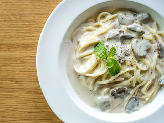 spaghetti cabonara