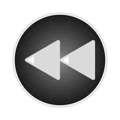 Left buttons vector image