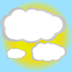 vector image weather cloudy