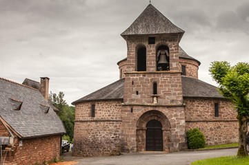 Fototapeta premium Saint Bonnet la Rivière (Corrèze)