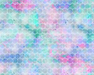 Punktmuster Wasserfarbe Aquarell