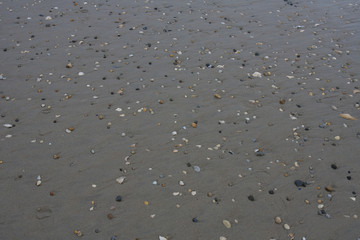 Rockaway beach. NY. Day after Hurricane Sandy