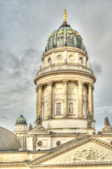 Obraz premium Berlin-Gendarmenmarkt