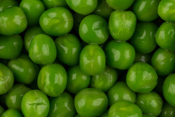 Green peas vegetable